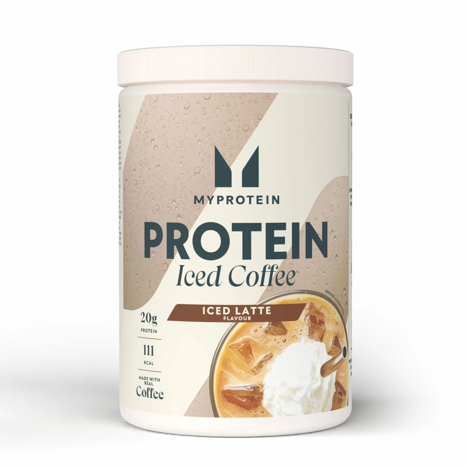 Protein Iced Coffee - 600G - 20servings - Iced Latte Εικόνα 1