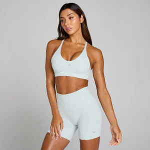 Αθλητικό Σουτιέν MP Women's Tempo Ultra Seamless - Blue Aura - Size L