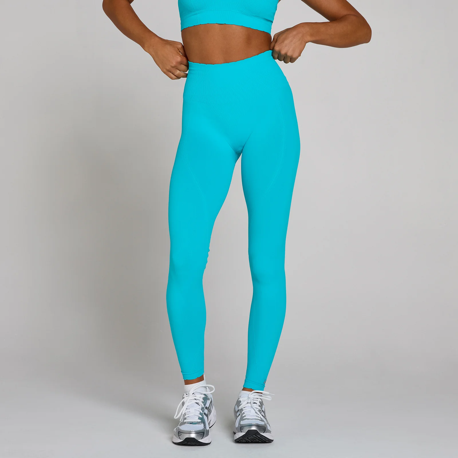 Κολάν MP Women's Tempo Ultra Seamless - Electric Blue - XS Εικόνα 1