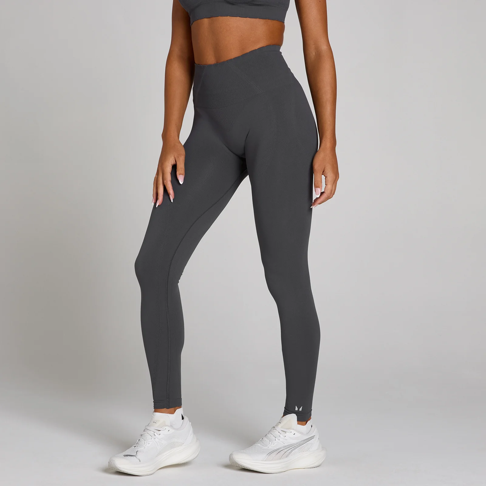 Γυναικείο Κολάν MP Women's Tempo Ultra Seamless - Γκρι - XS Εικόνα 1