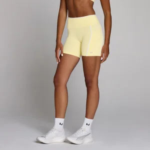 MP Women's Velocity Contrast Cycling Shorts - Κρεμ - Size XS