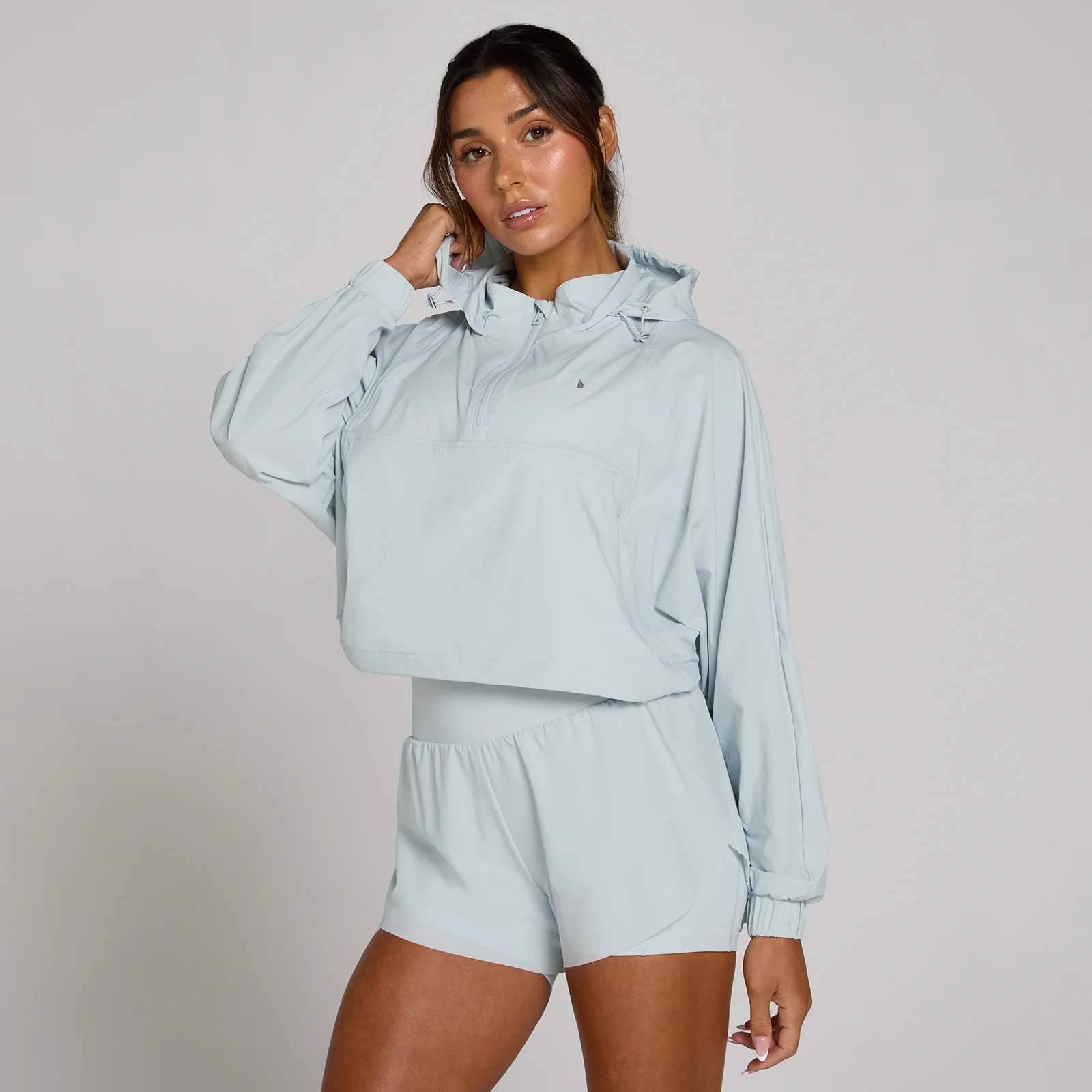Μπουφάν MP Women's Tempo Ultra 1/4 Zip - Blue Aura - XS Εικόνα 1