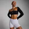 MP Γυναικείο Lift Seamless Shrug - Μαύρο