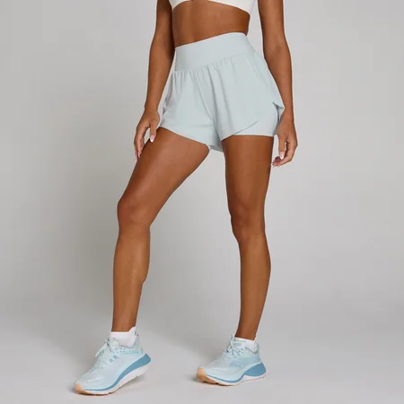 Σορτς Τρεξίματος MP Women's Tempo Ultra Pleated - Blue Aura