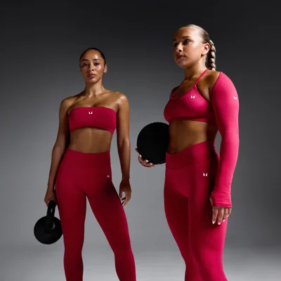 MP Γυναικείο Lift Seamless Shrug - Μπορντό - XS Εικόνα 6