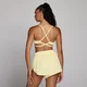 MP Women's Tempo Adjustable Strappy Back Sports Bra - Κρεμ