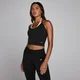 MP Women's Seamless Layered Vest - Μαύρο Ξεβαμμένο