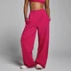 MP Women's Lifestyle Straight Leg Joggers - Μπορντό