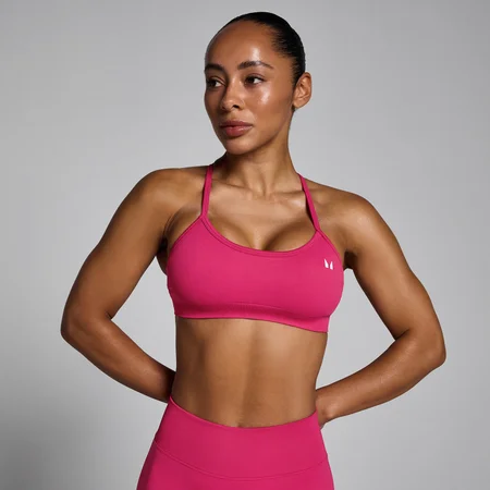 MP Women's Lift Seamless Strappy Bra - Μπορντό