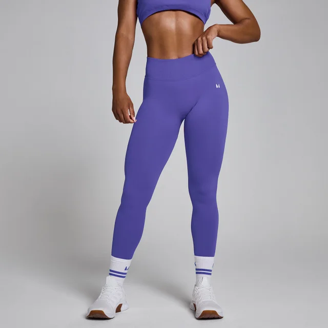 Γυναικείο Κολάν MP Lift Seamless - Μπλε Indigo