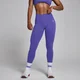 Γυναικείο Κολάν MP Lift Seamless - Μπλε Indigo