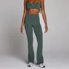 MP Women's Tempo Flared Leggings - Πράσινο