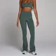 MP Women's Tempo Flared Leggings - Πράσινο
