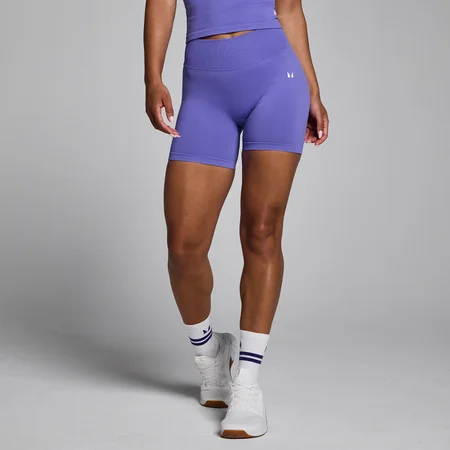 Γυναικείο Σορτς MP Lift Seamless - Μπλε Indigo