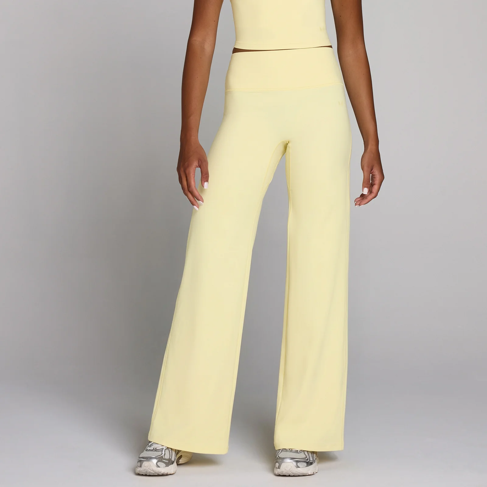 MP Women's Tempo Wide Leg Leggings - Κρεμ - XL Εικόνα 1