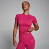 Γυναικείο Μπλουζάκι MP Women's Lift Seamless Body Fit - Μπορντό