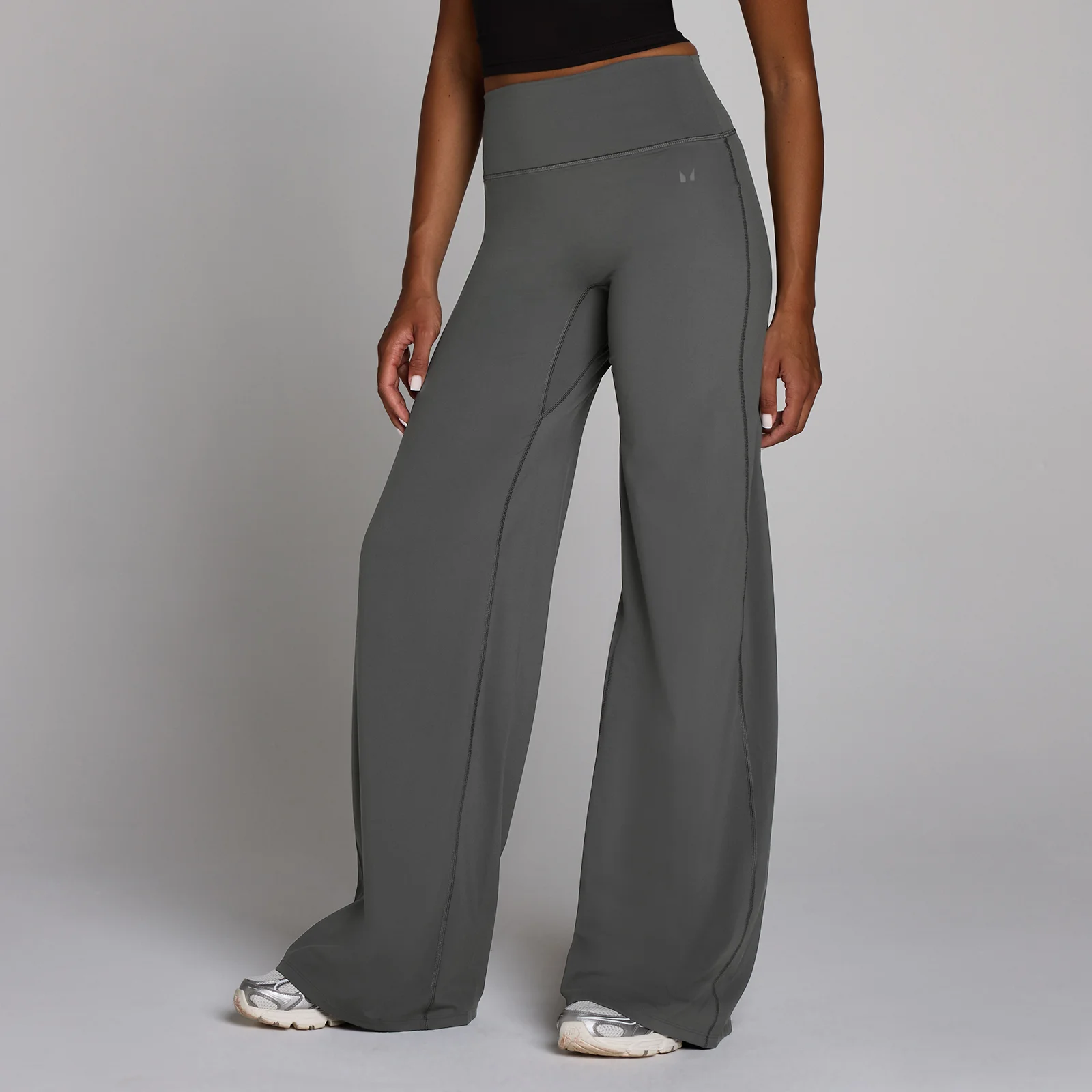 MP Women's Tempo Wide Leg Leggings - Σκούρο γκρι - M Εικόνα 1
