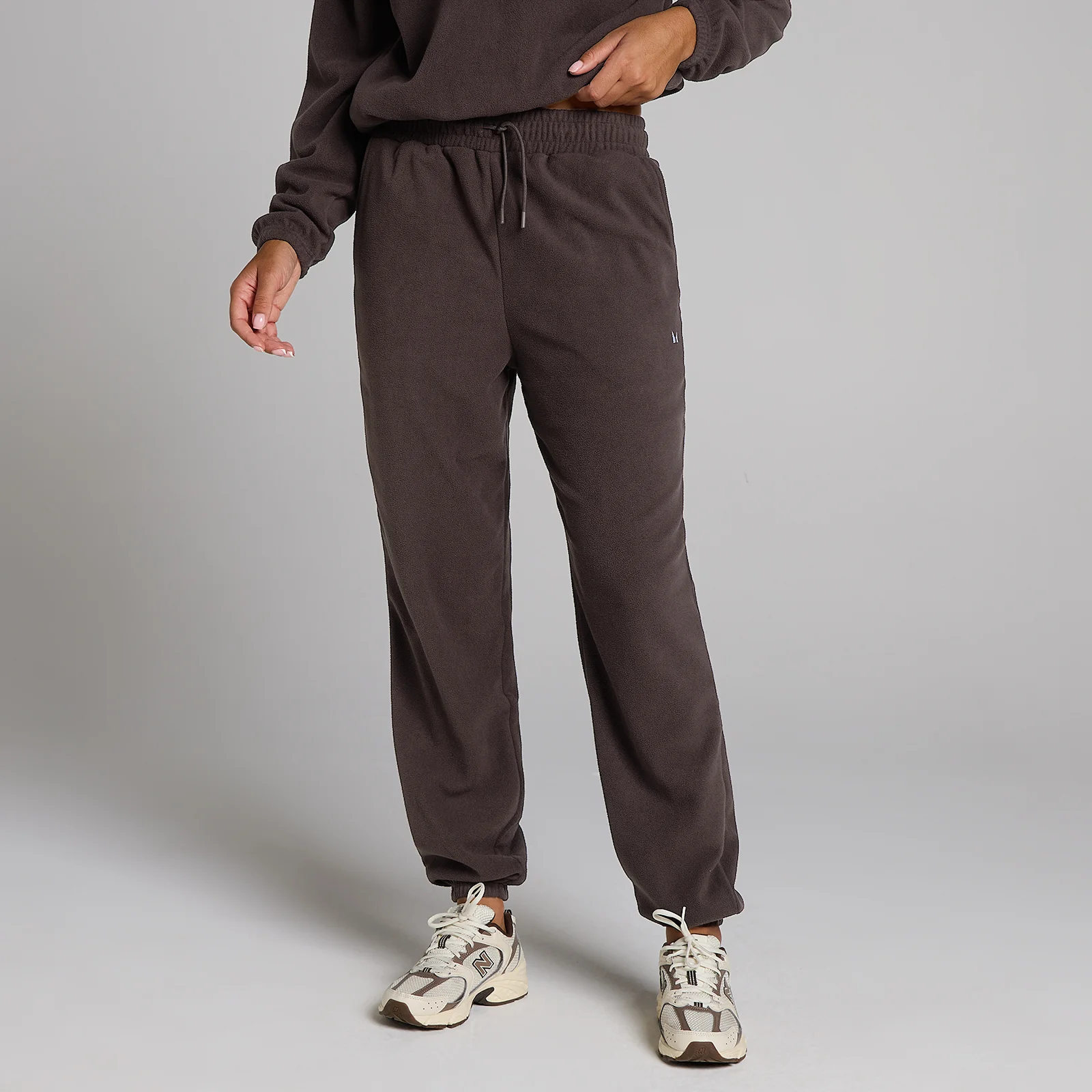 Γυναικεία Φόρμα MP Women's Fleece Jogger - Κακάο - S Εικόνα 1