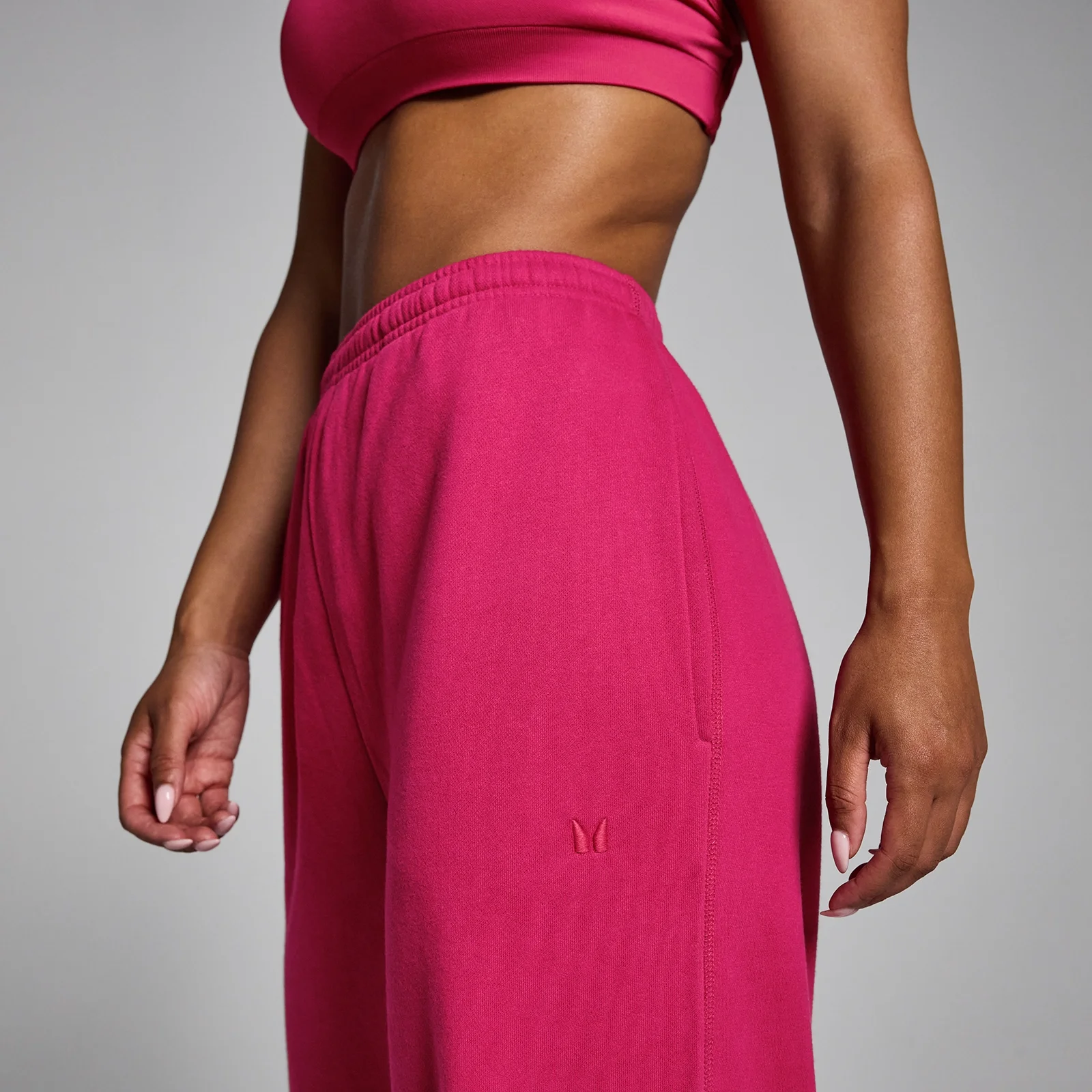 MP Women's Lifestyle Straight Leg Joggers - Μπορντό - S Εικόνα 4