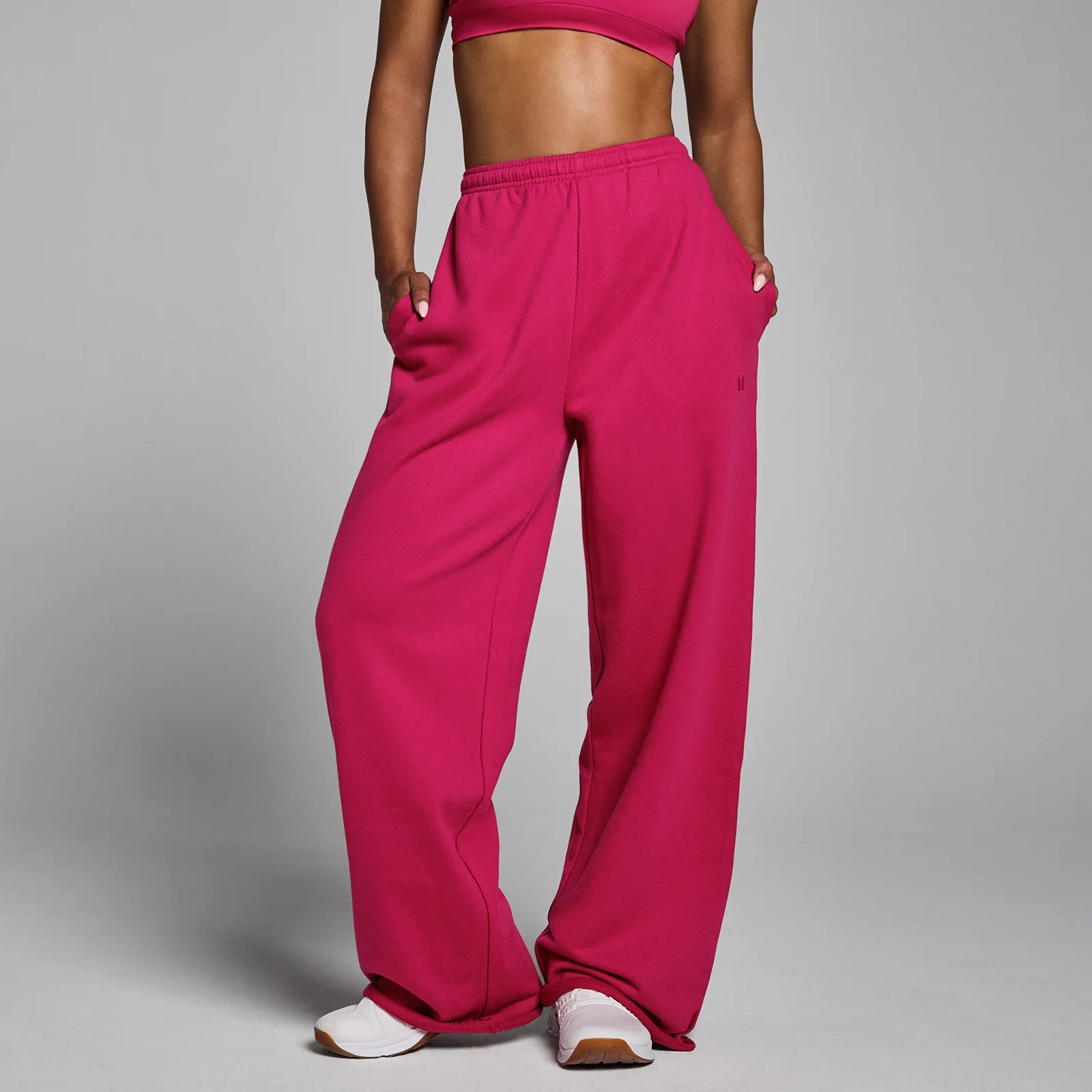 MP Women's Lifestyle Straight Leg Joggers - Μπορντό - S Εικόνα 1