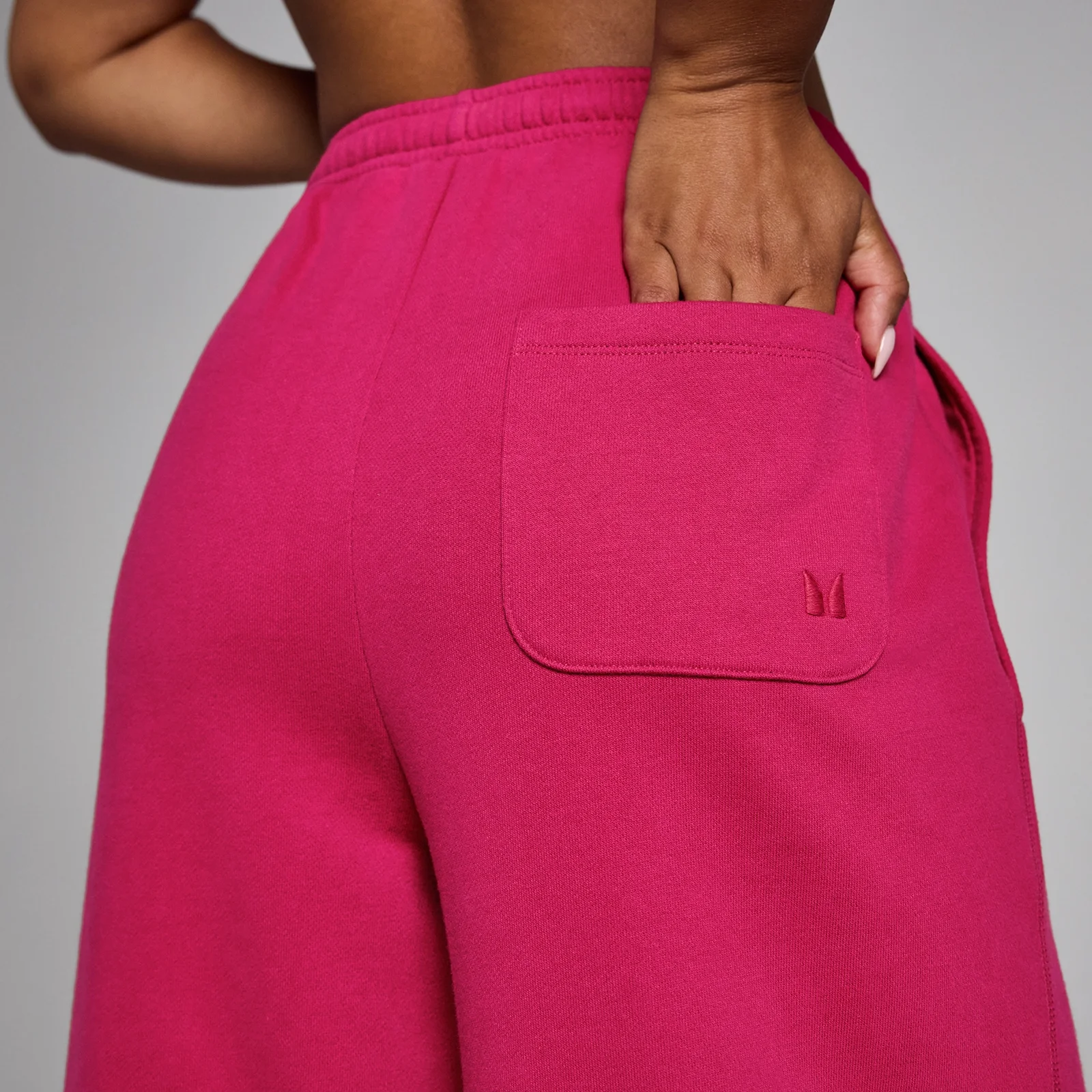 MP Women's Lifestyle Straight Leg Joggers - Μπορντό - S Εικόνα 2