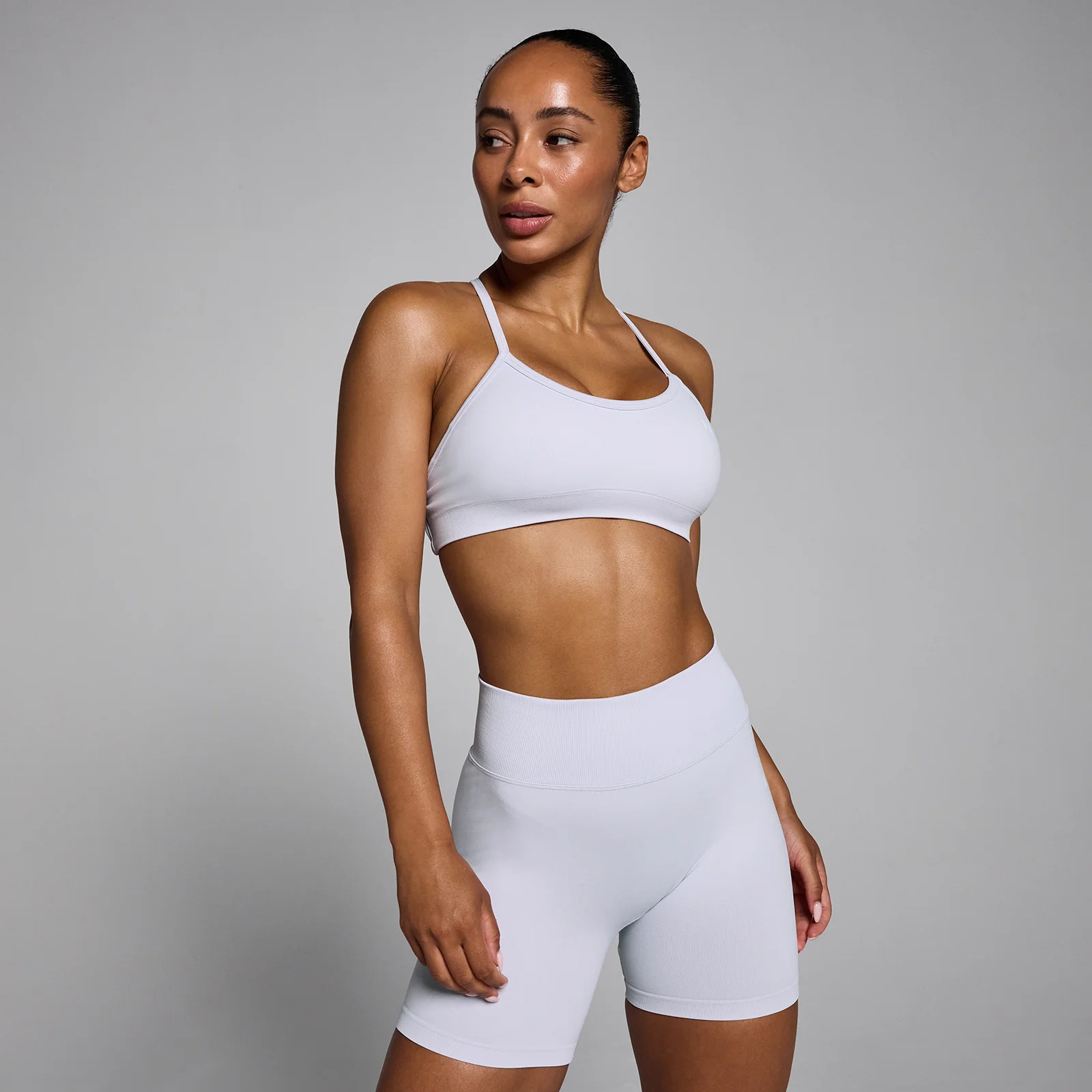 MP Αθλητικό Σουτιέν Lift Seamless Strappy για Γυναίκες - Chalk Dust - XS Εικόνα 1
