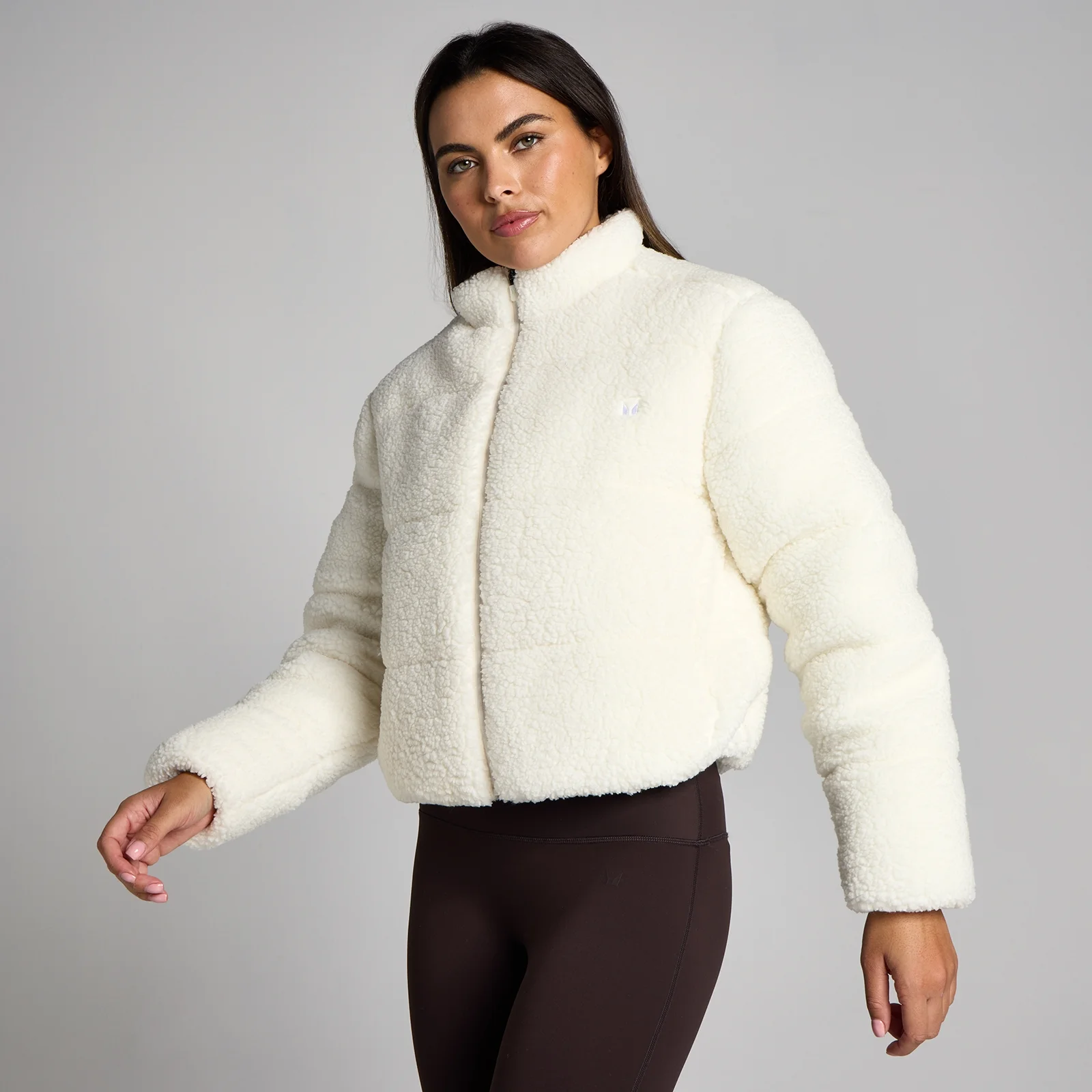 Γυναικείο Μπουφάν Borg Puffer MP - Pearl - S Εικόνα 1