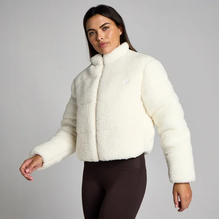 Γυναικείο Μπουφάν Borg Puffer MP - Pearl