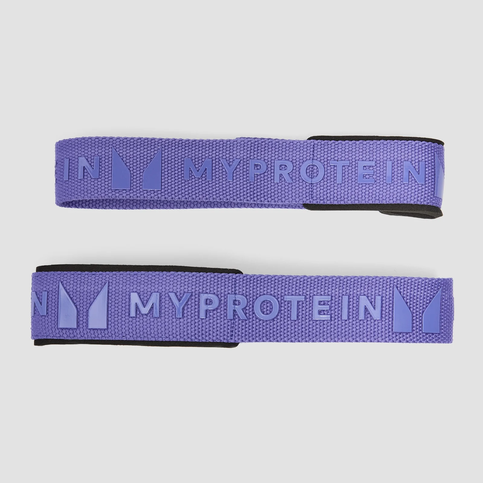 Myprotein Λουριά Άρσης με Λαβή Σιλικόνης σε Θήκη - Power Indigo Εικόνα 1