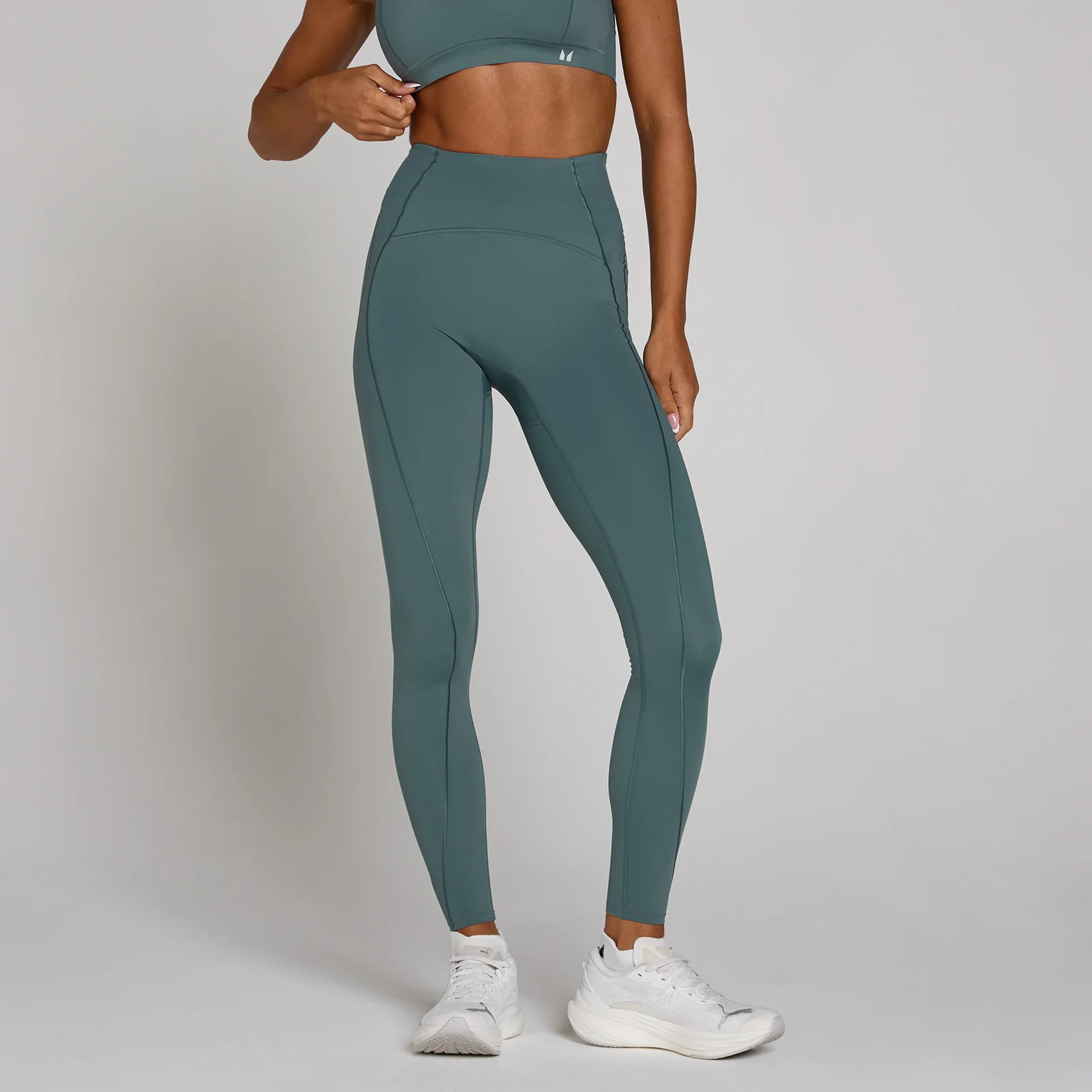 Κολάν MP Women's Tempo Ultra Curved Stitch - Μπλε Future - L Εικόνα 1