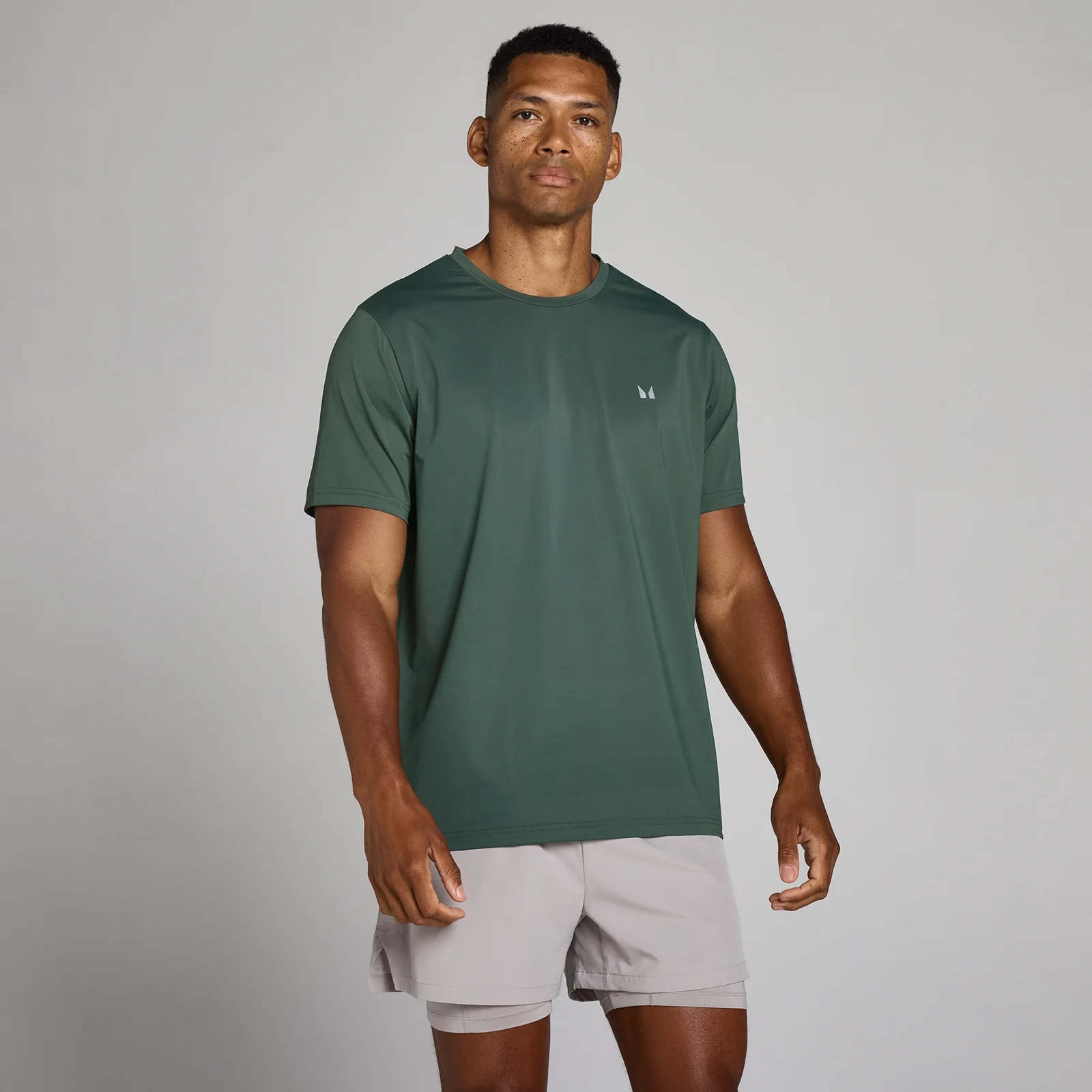 MP Men's Velocity Ultra T-Shirt - Cloudy Green - M Εικόνα 1