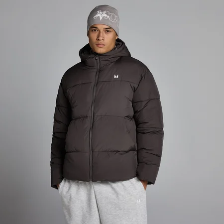 Κοντό Μπουφάν Puffer MP για Άνδρες - Κακάο
