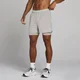 Αθλητικό Σορτς MP Men's Training Ultra 5" 2-in-1 - Γκρι Chalk