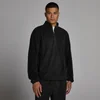 Fleece Μπλούζα MP με Φερμουάρ 1/4 για Άνδρες - Μαύρο
