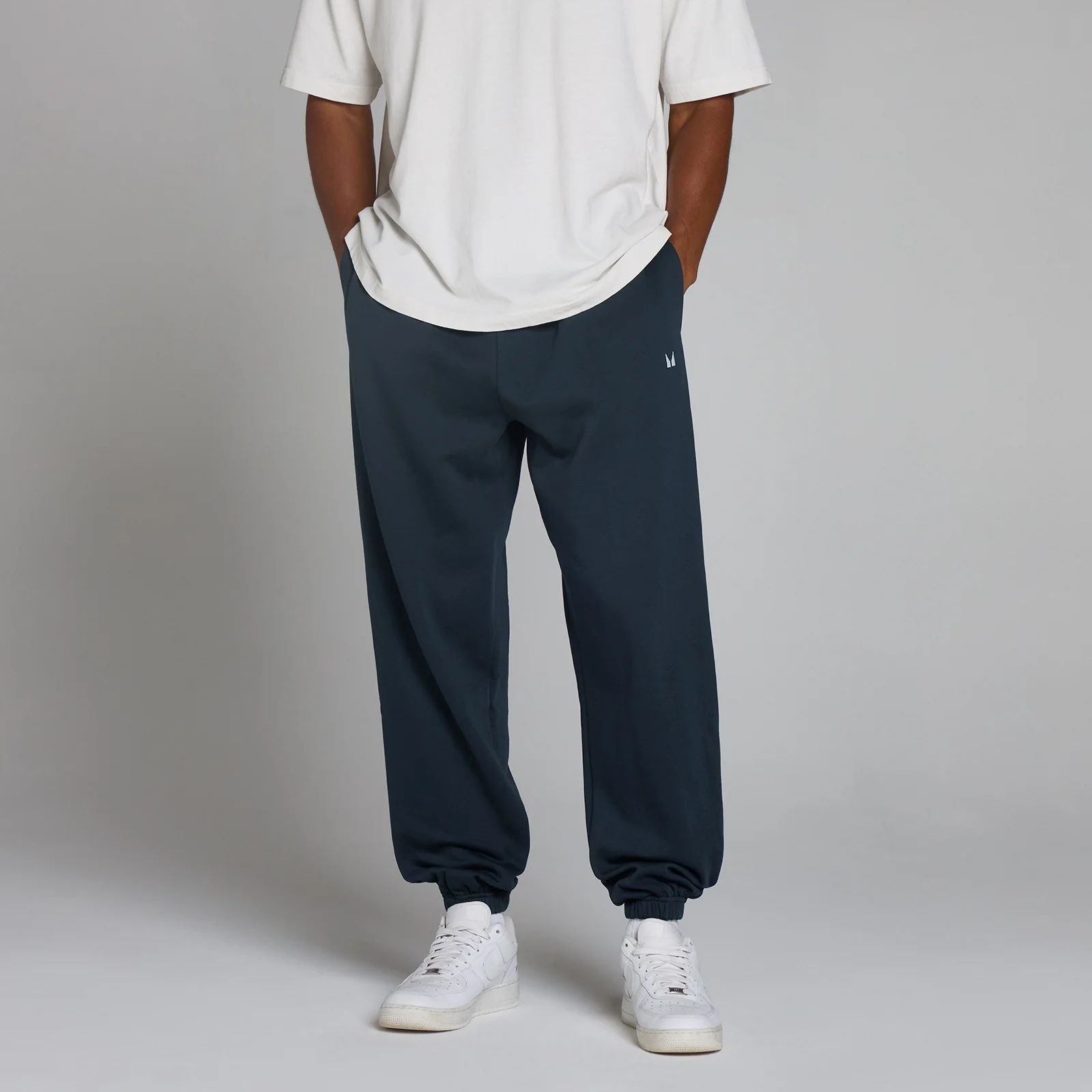 Παντελόνι Φόρμας MP Rest Day Oversized για Άνδρες - Σκούρο Ναυτικό Μπλε - M Εικόνα 1