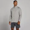 Ζακέτα MP Men's Training Ultra Gridded Zip Through - Γκρι Chalk
