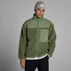 Borg Fleece MP για Άνδρες - Ξεπλυμένο Λαδί