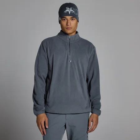 Ανδρικό Fleece MP με Φερμουάρ 1/4 - Granite