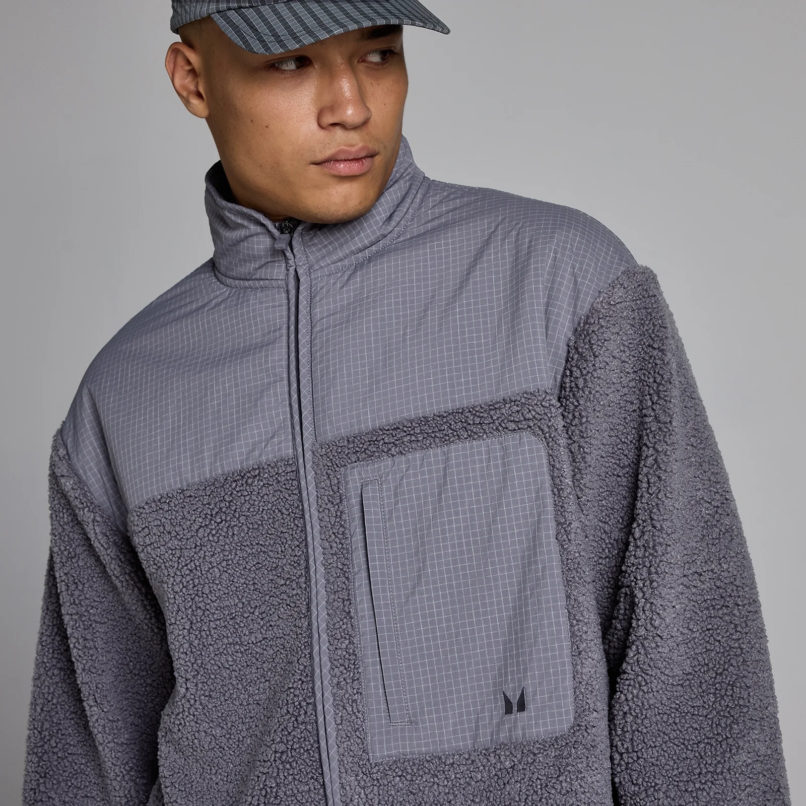 Ανδρικό Borg Fleece MP - Dark Heather - XS Εικόνα 4