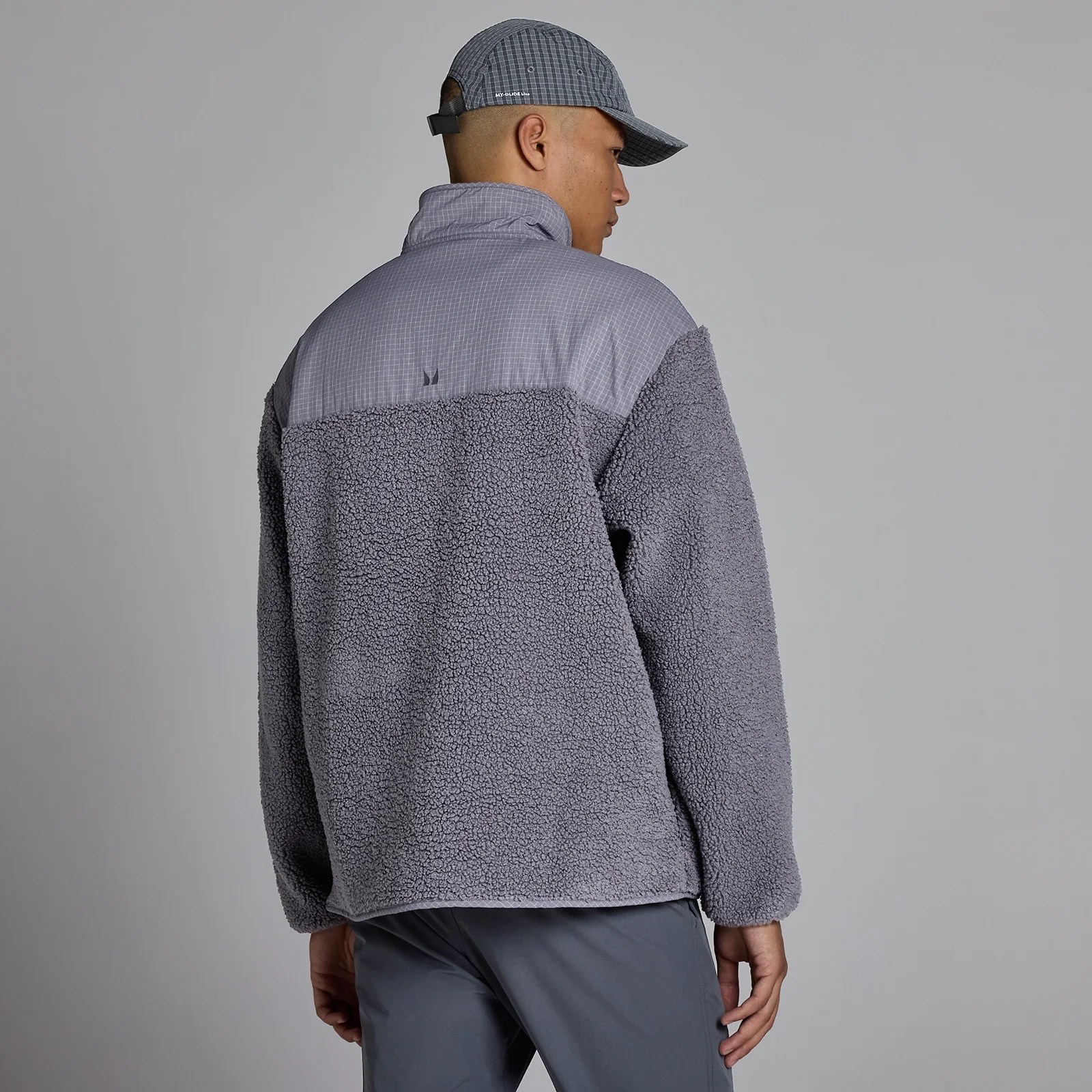 Ανδρικό Borg Fleece MP - Dark Heather - XS Εικόνα 2