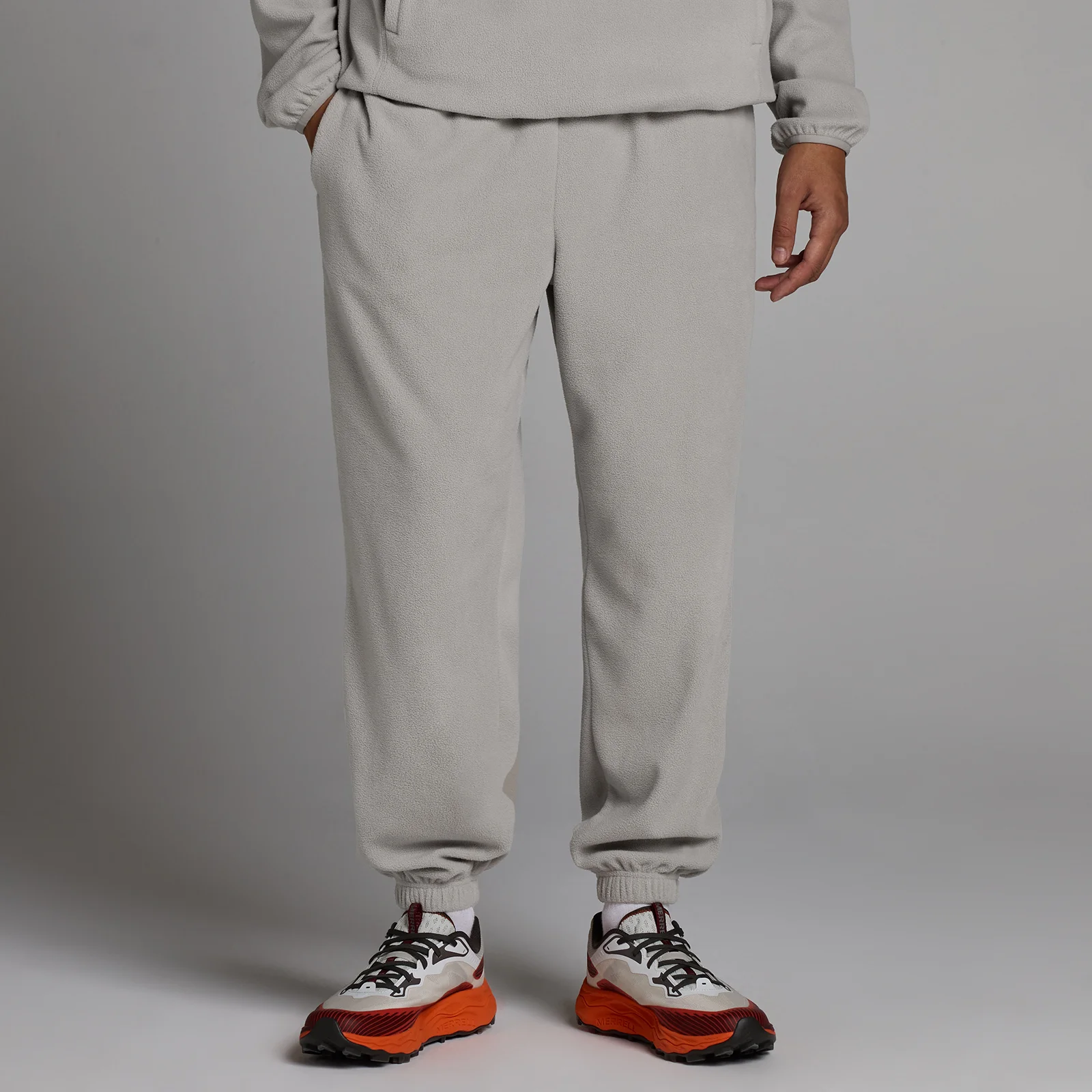 MP Φόρμα Fleece για Άνδρες - Γκρι - XS Εικόνα 1