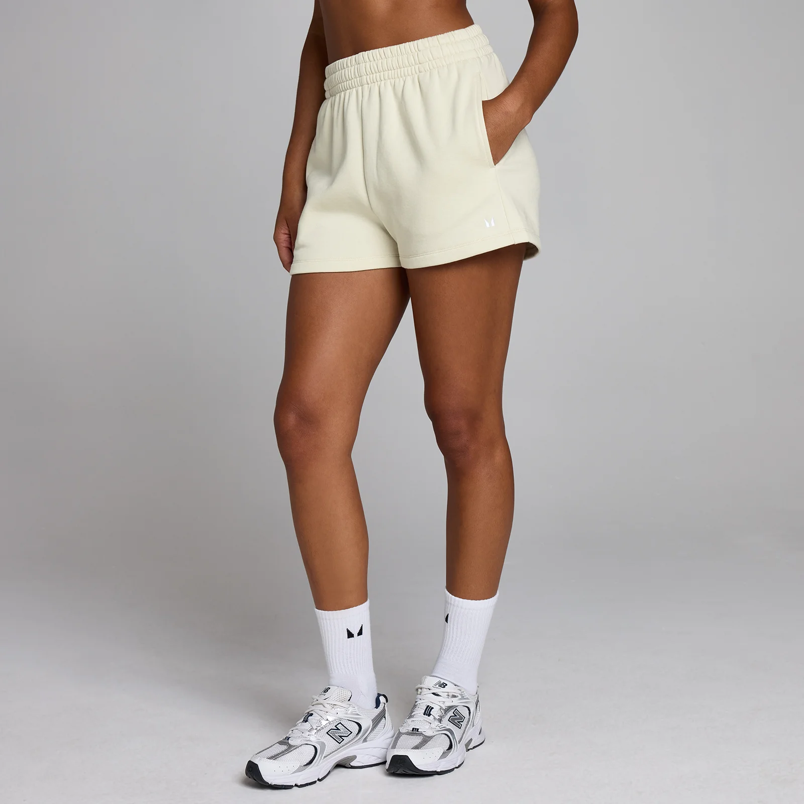 Σορτς Φόρμας MP Women's Basics - Desert Dust - XL Εικόνα 1