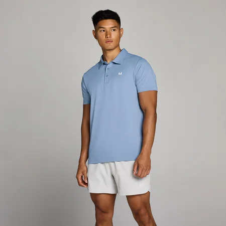 Μπλουζάκι πόλο προπόνησης MP Men's Training - Fog Blue