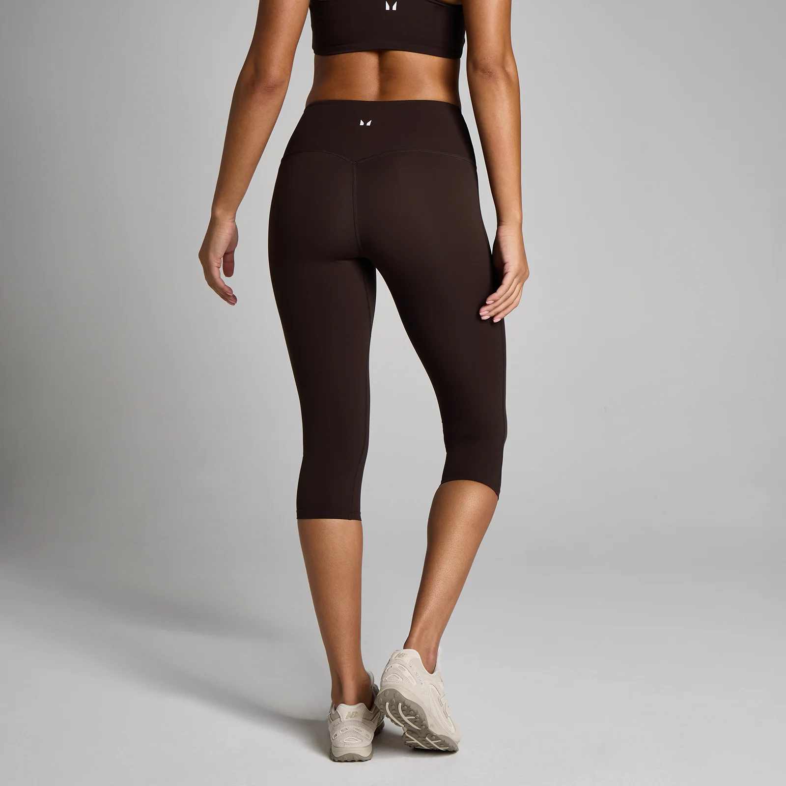 MP Γυναικεία Tempo Capri Leggings - Κακάο - S Εικόνα 2