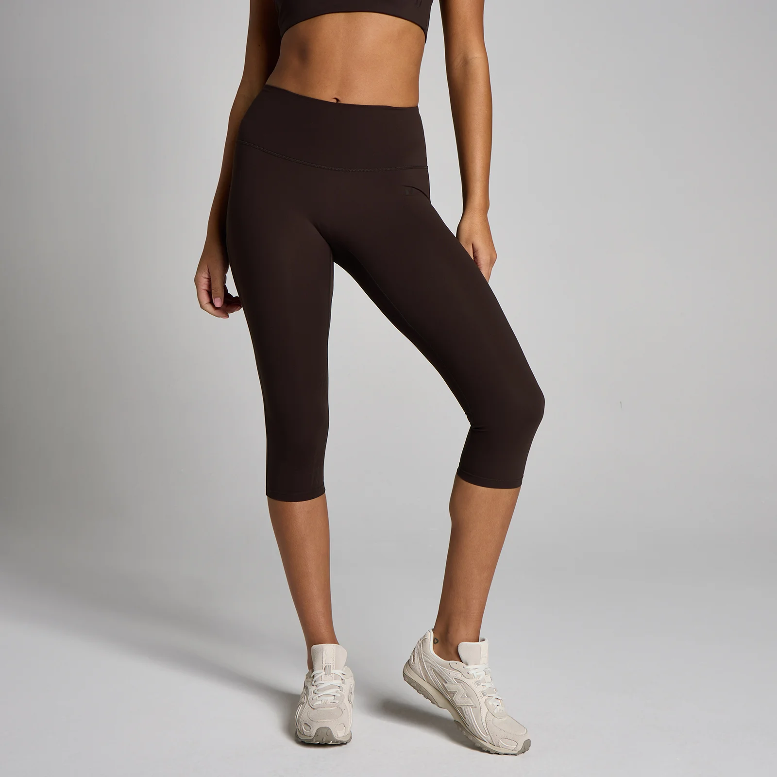 MP Γυναικεία Tempo Capri Leggings - Κακάο - S Εικόνα 1
