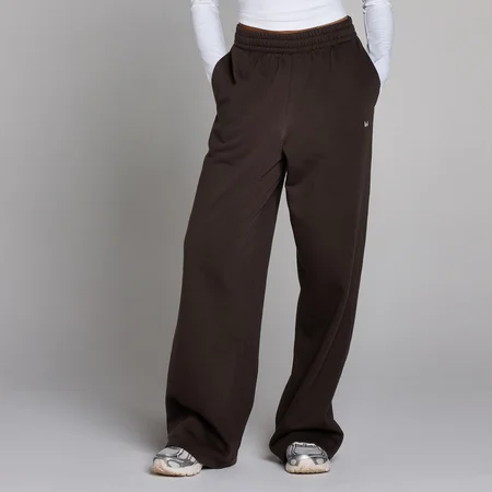 MP Women's Basic Straight Leg Joggers - Κακάο