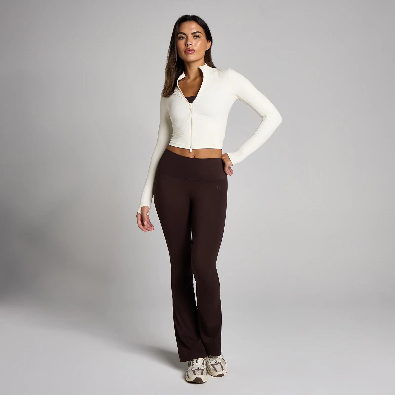 MP Γυναικεία Tempo Cropped Μπουφάν - Βανίλια - L Εικόνα 3