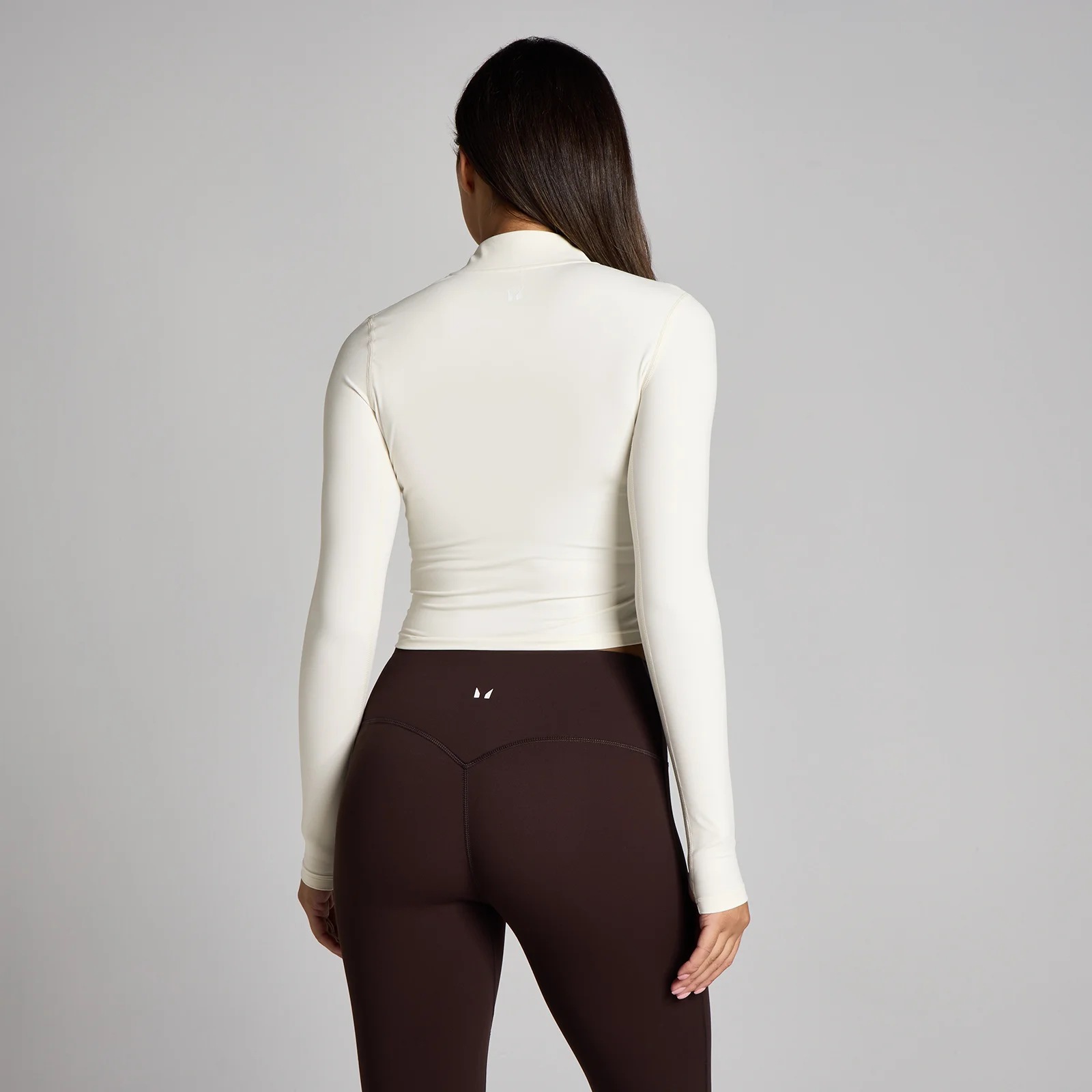 MP Γυναικεία Tempo Cropped Μπουφάν - Βανίλια - L Εικόνα 2