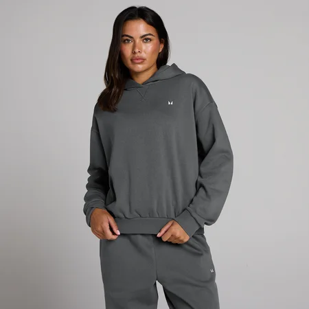 MP Γυναικείο Oversized Φούτερ Basics - Σκούρο Γκρι