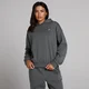 MP Γυναικείο Oversized Φούτερ Basics - Σκούρο Γκρι